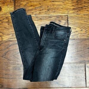 Articles of society heather high waist ankle skinny jeans
